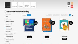 
                            2. Staveundervisning til Dansk | Alinea