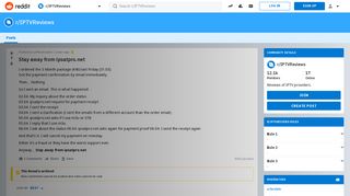 
                            10. Stay away from ipsatpro.net : IPTVReviews - Reddit