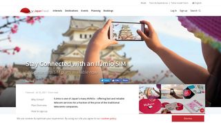 
                            6. Stay Connected with an IIJmio SIM - Japan Travel