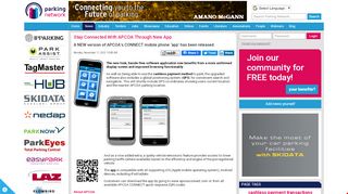 
                            13. Stay Connected With APCOA Through New App - Parking Network