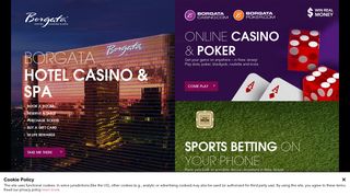 
                            10. Stay & Play in Atlantic City, NJ | Borgata Hotel Casino & Spa