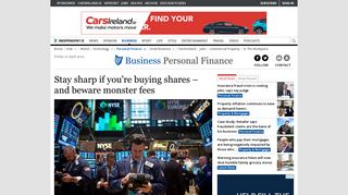 
                            7. Stay sharp if you're buying shares – and beware monster fees ...