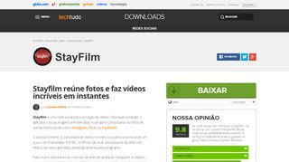 
                            9. StayFilm | Download | TechTudo