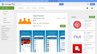 
                            11. StayFriends - Apps on Google Play