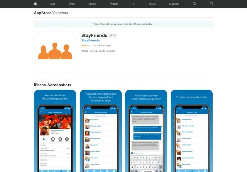 
                            13. StayFriends im App Store - iTunes - Apple