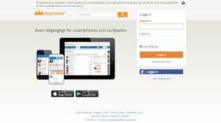 
                            1. StayFriends.se - Login