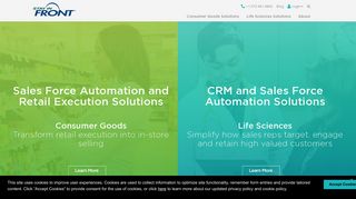 
                            7. StayinFront: Mobile CRM, Sales Force Automation, Life Sciences CRM ...