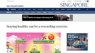 
                            9. Staying healthy can be a rewarding exercise , Health News & Top ...