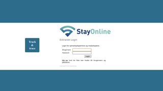
                            7. StayOnline - [Extranet Login]