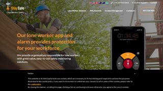 
                            9. StaySafe: Lone Worker Safety & Monitoring App