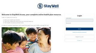 
                            5. StayWell Access, your complete online health plan resource. - Healthx