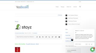 
                            6. Stayz - YesBookit Holiday Rentals Booking Management