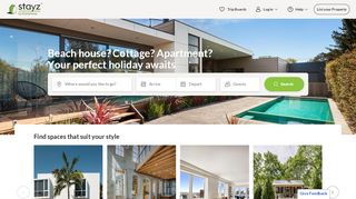 
                            1. Stayz.com.au | Book your holiday home: apartments, ...