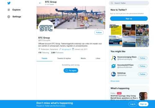 
                            13. STC Group (@STCGroupNL) | Twitter