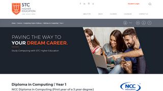 
                            10. STC Higher Education - Diploma in Computing | Year 1