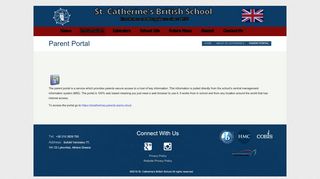 
                            10. St.Catherine's British School in Athens, Greece | Parent Portal - St ...