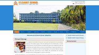 
                            3. St.Claret School