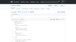 
                            13. stdcom/login.jet at master · gliderlabs/stdcom · GitHub