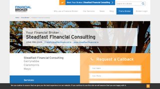 
                            12. Steadfast Financial Consulting | Financial Broker