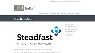 
                            9. Steadfast Group | JRI Insurance