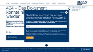 
                            4. STEAG Fernwärme | Kundencenter - Kundenbereich - Service ...