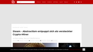 
                            11. Steam - Abstractism entpuppt sich als versteckter Crypto-Miner