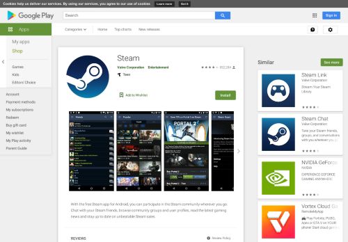 
                            12. Steam – Apps bei Google Play