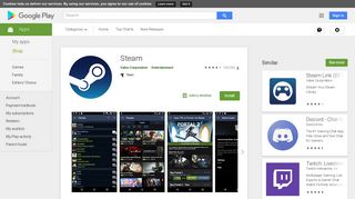 
                            8. Steam - Apps on Google Play