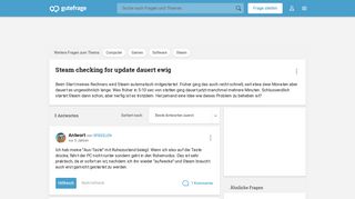 
                            5. Steam checking for update dauert ewig (Computer, Games, Software ...