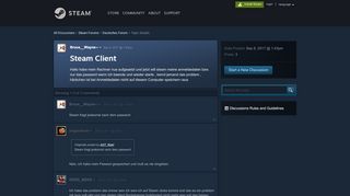 
                            4. Steam Client :: Deutsches Forum - Steam Community