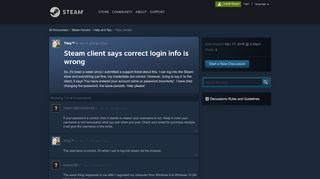 
                            12. Steam client says correct login info is wrong :: Help and Tips ...