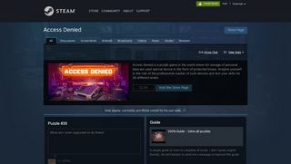 
                            13. Steam Community :: Access Denied