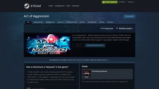 
                            3. Steam Community :: Act of Aggression