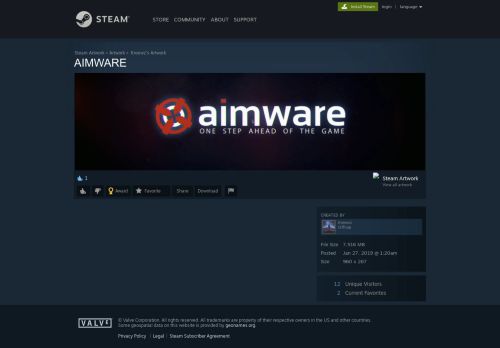 
                            12. Steam Community :: :: AIMWARE