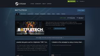 
                            2. Steam Community :: BATTLETECH