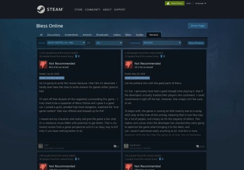 
                            6. Steam Community :: Bless Online