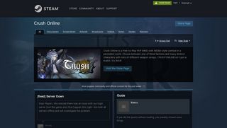 
                            6. Steam Community :: Crush Online