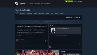 
                            4. Steam Community :: Dragomon Hunter