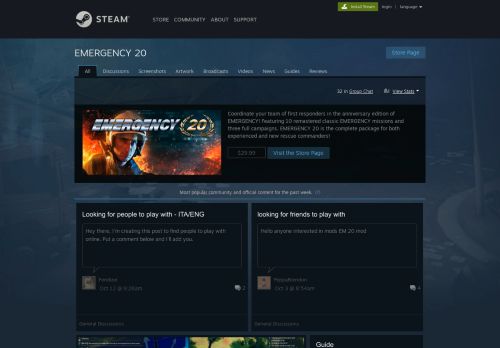 
                            7. Steam Community :: EMERGENCY 20