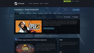 
                            3. Steam Community :: FreeStyle 2: Street Basketball