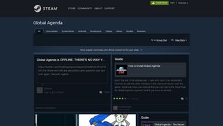 
                            4. Steam Community :: Global Agenda