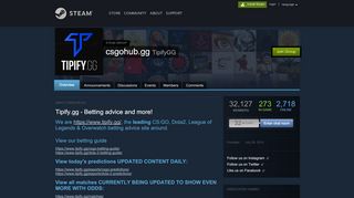 
                            3. Steam Community :: Group :: csgohub.gg