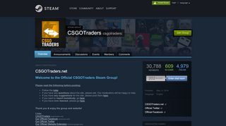 
                            7. Steam Community :: Group :: CSGOTraders