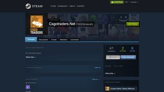 
                            11. Steam Community :: Group :: Csgotraders.Net