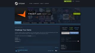 
                            7. Steam Community :: Group :: FACEIT.com
