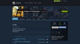 
                            5. Steam Community :: Group :: Filelist.ro Community