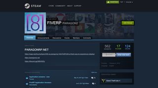 
                            10. Steam Community :: Group :: FIVERP