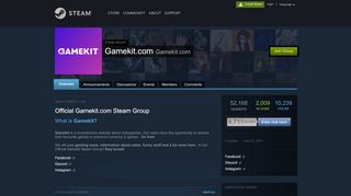 
                            12. Steam Community :: Group :: Gamekit.com