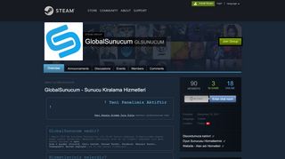 
                            8. Steam Community :: Group :: GlobalSunucum