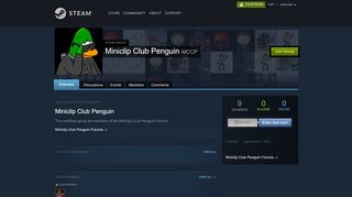 
                            12. Steam Community :: Group :: Miniclip Club Penguin